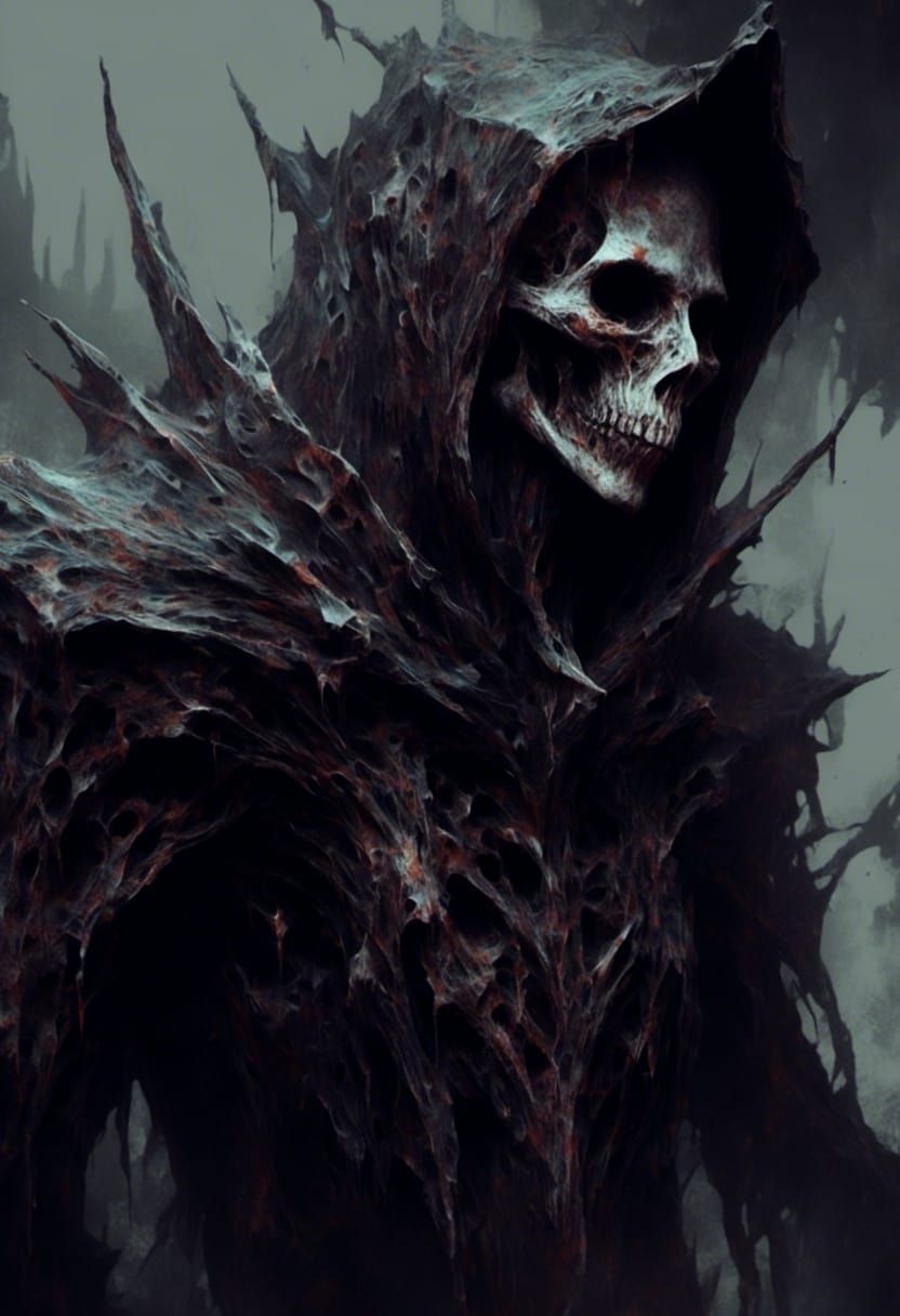 Mysterious Dark Elf City in the Underdark Depths