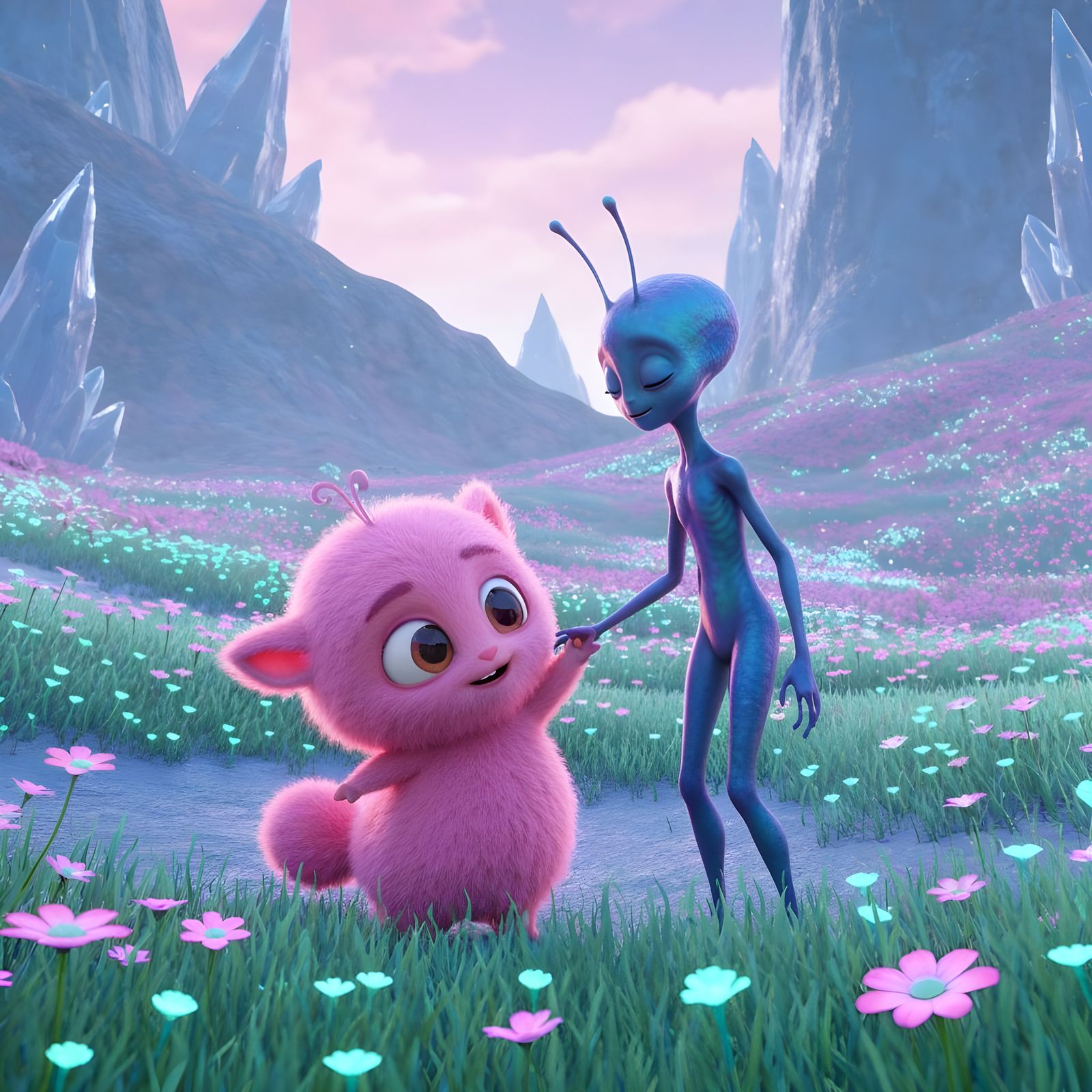 Intergalactic Friendship