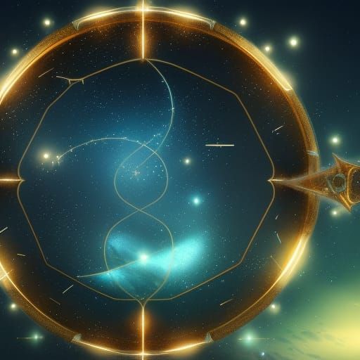 Ethereal Pisces Constellation Dreamscape