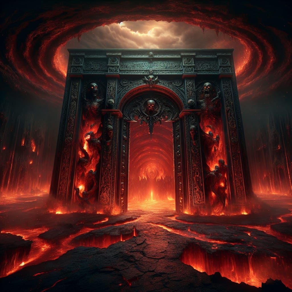 Eternal Flames: The Gateway of the Damned