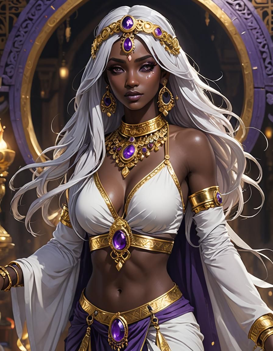 Shayleen, Wizard of Throal