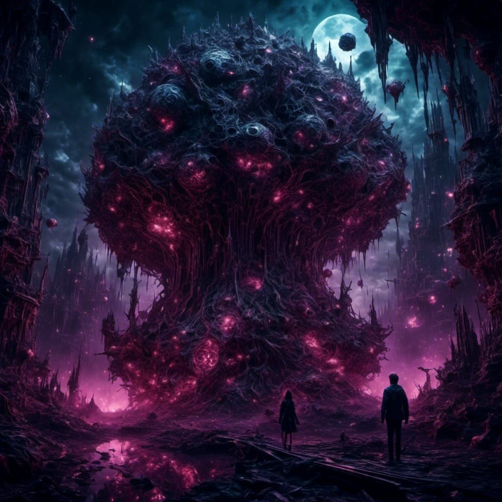 Toxic<lora:Fantasy objects:1.0>