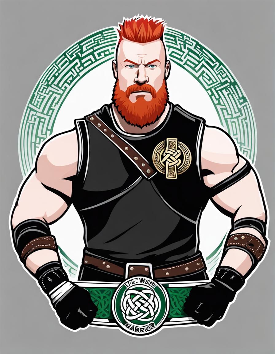 The Celtic Warrior Sheamus in Epic WWE Glory