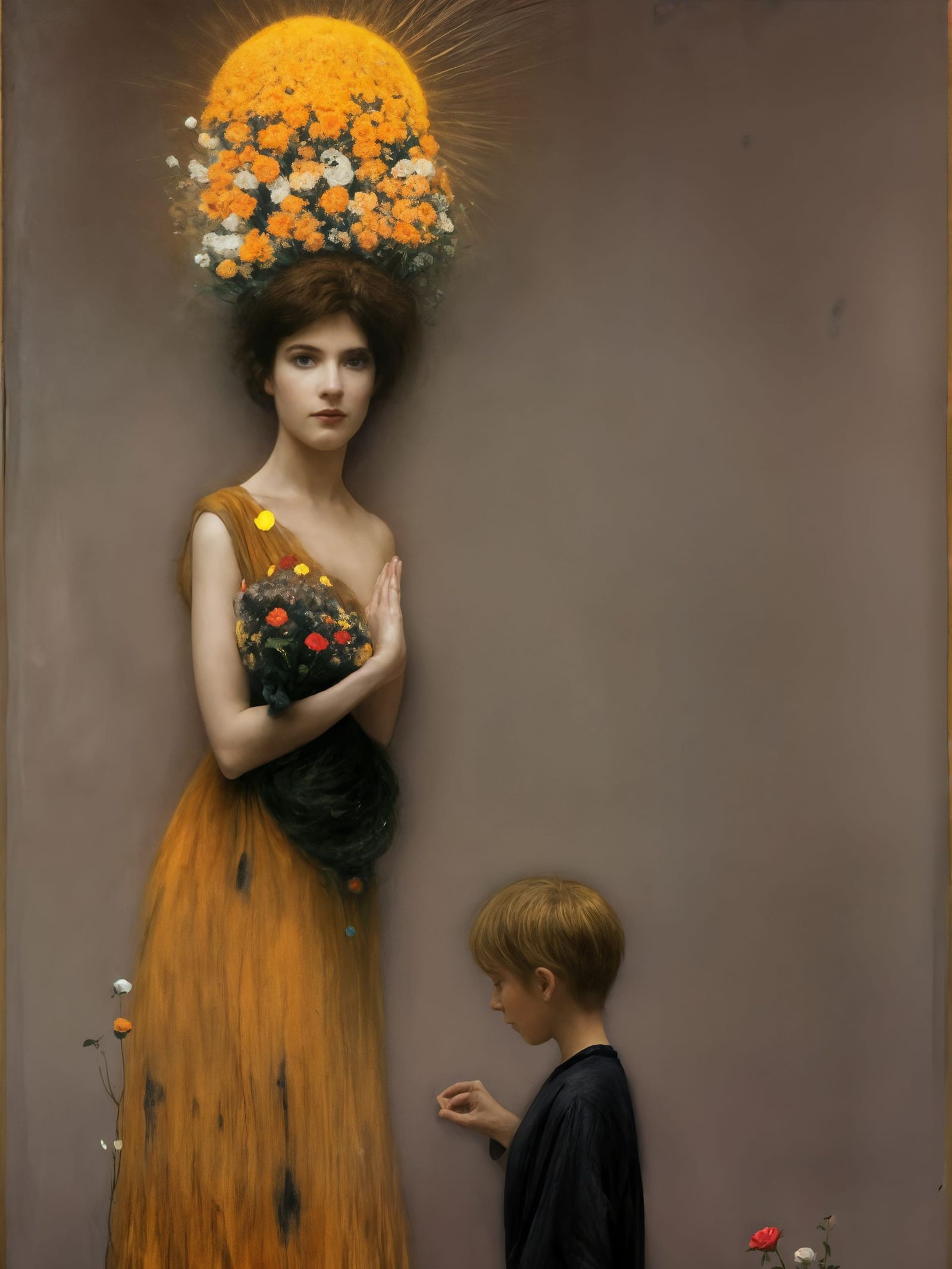 Zero Sum Game: A Surreal Hyperrealistic Painting