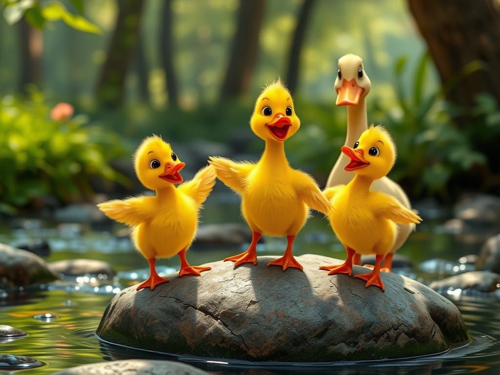 Dancing Ducklings  4