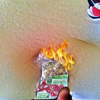 Surreal Cityscape Embracing Defiance and Passion