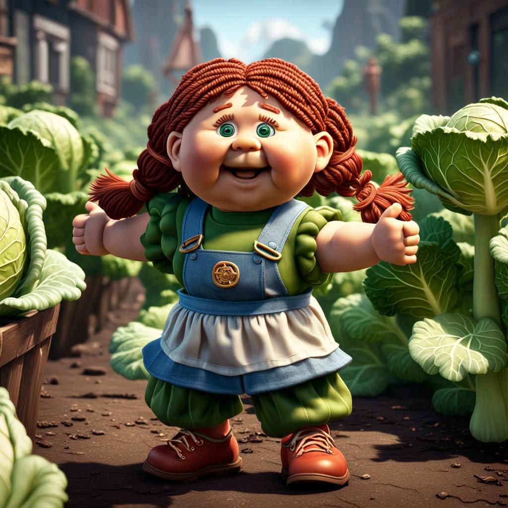 Cabbage patch kid "Nelly"
