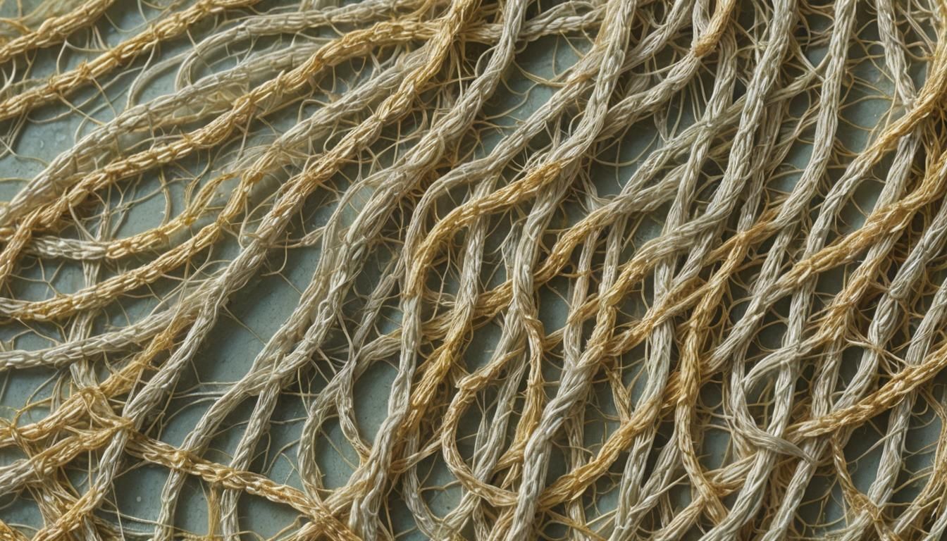 Surreal Shoelace Transforms into a Frayed Centipede in Close...