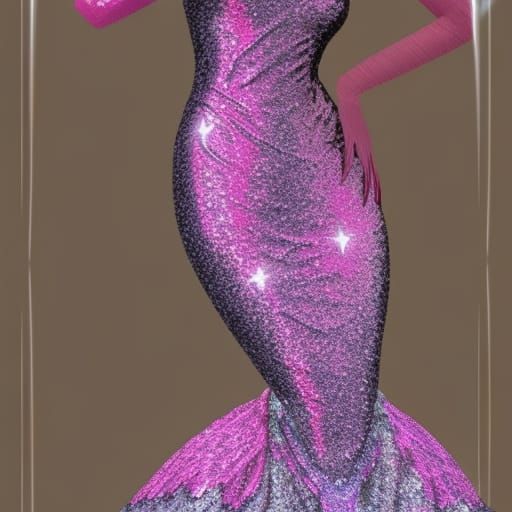 Beautiful Mermaid dress