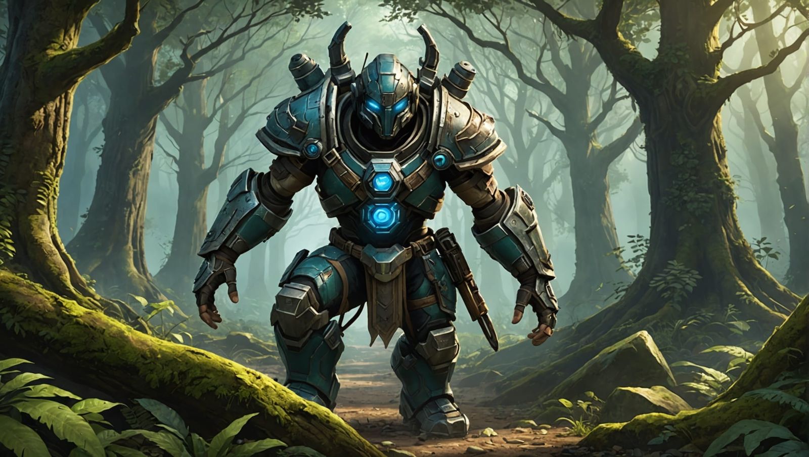 Echo Hunter in Enchanted Forests