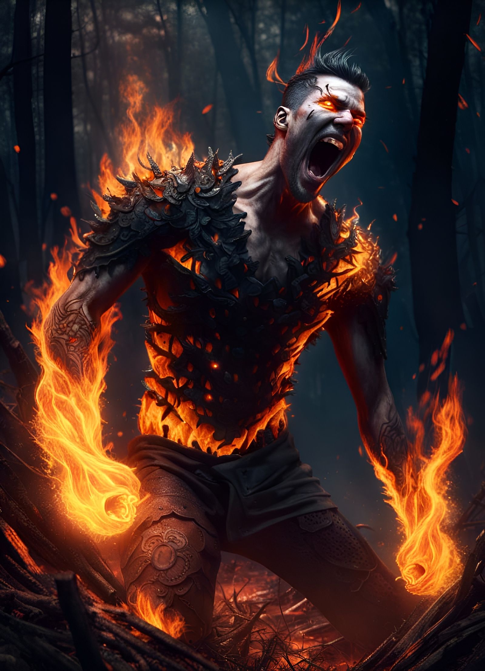 Awakening curse and power
