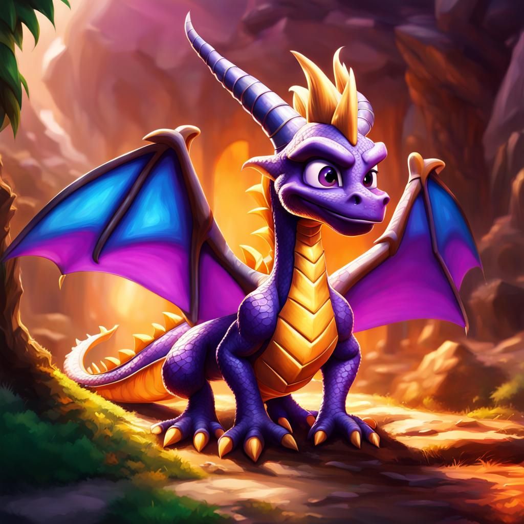 Hyperrealistic Dragon Concept Art in Vibrant Colors