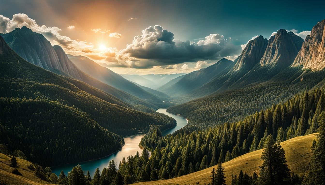 Golden Ratio Cityscape in Crisis Mode