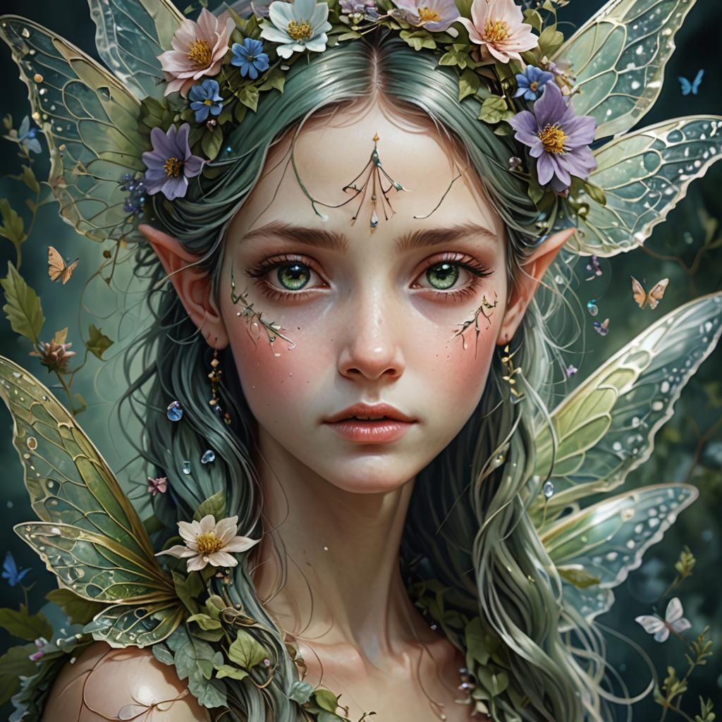 Fairy portrait