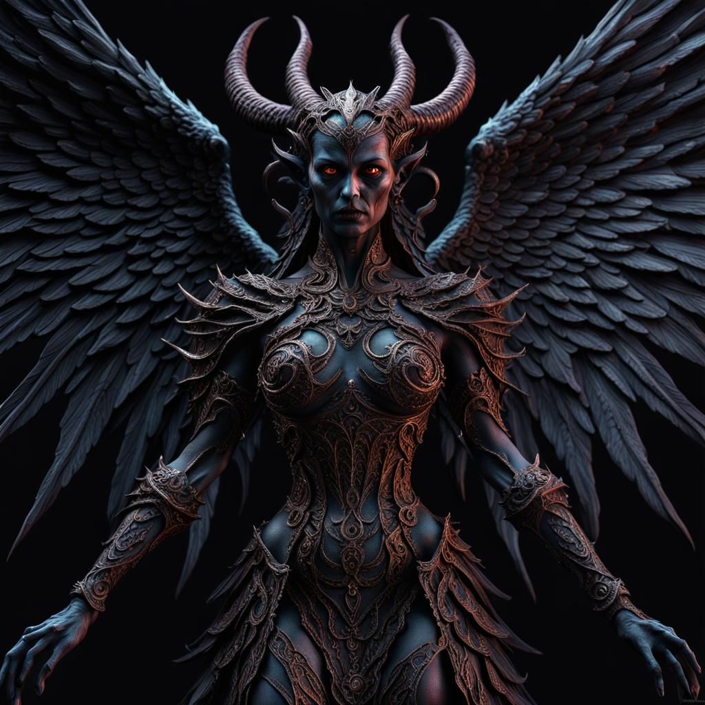 The demoness