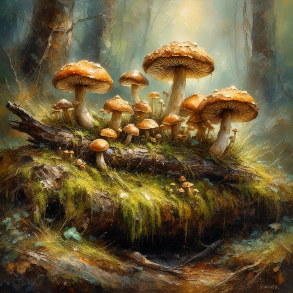 Pretty shrooms