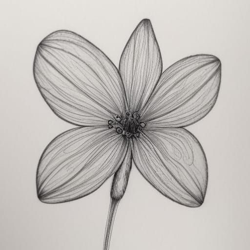 Water Buttercup Blooms in Intricate, Elaborate Detail