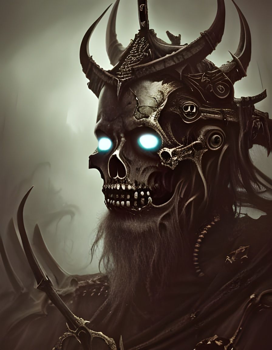 Resurrected Draugr Lord