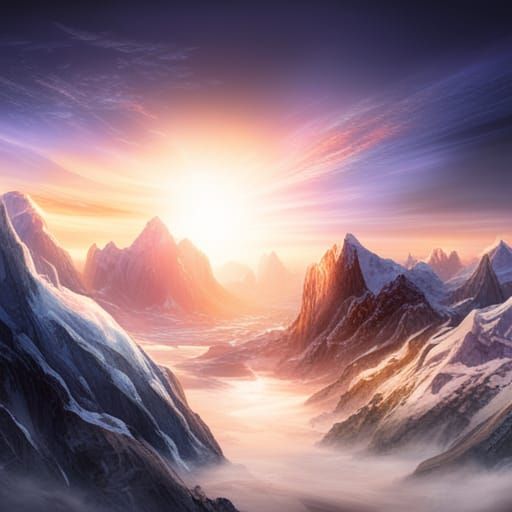 Epic Cinematic Digital Universe Birth