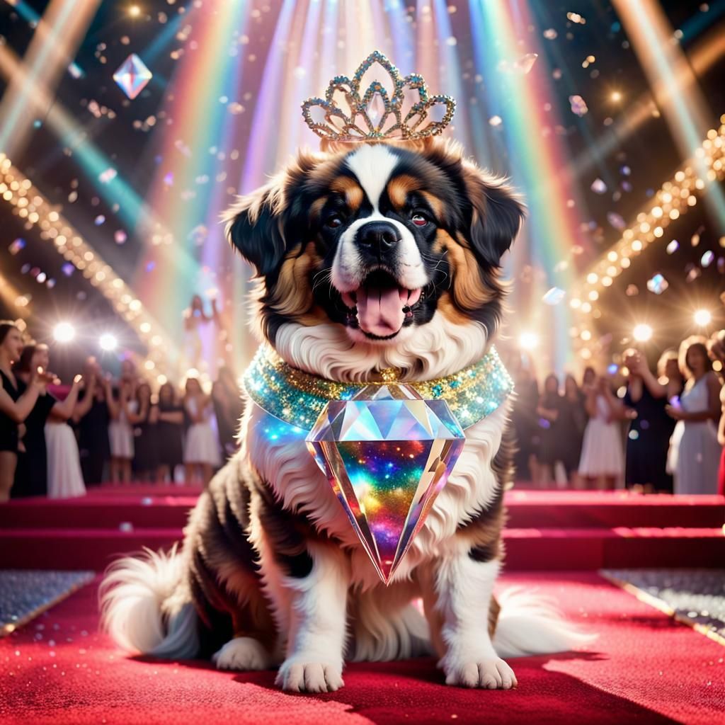 Award Shows, Saint Bernhard Dog Best In Show