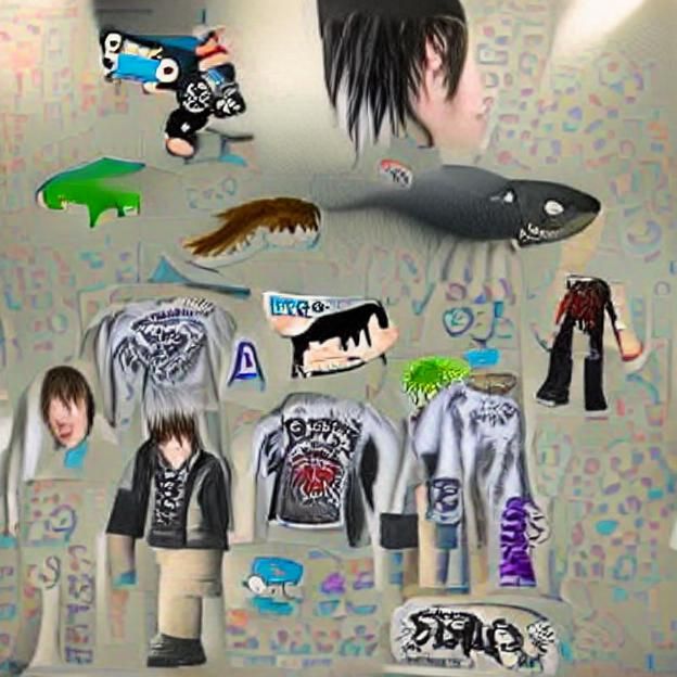 Emo Scene with Diet Coke and Webkinz in Pop Punk Heavy Metal...