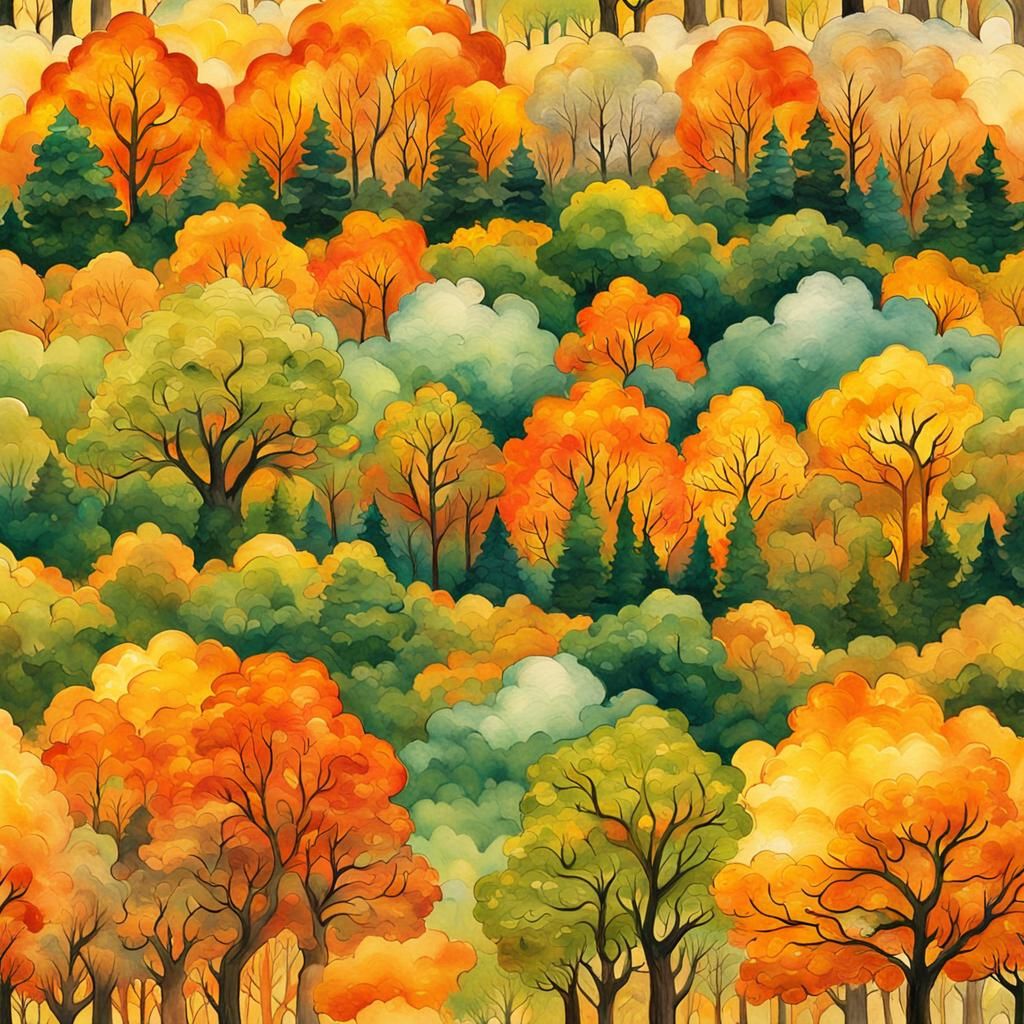 Autumn painting v3
