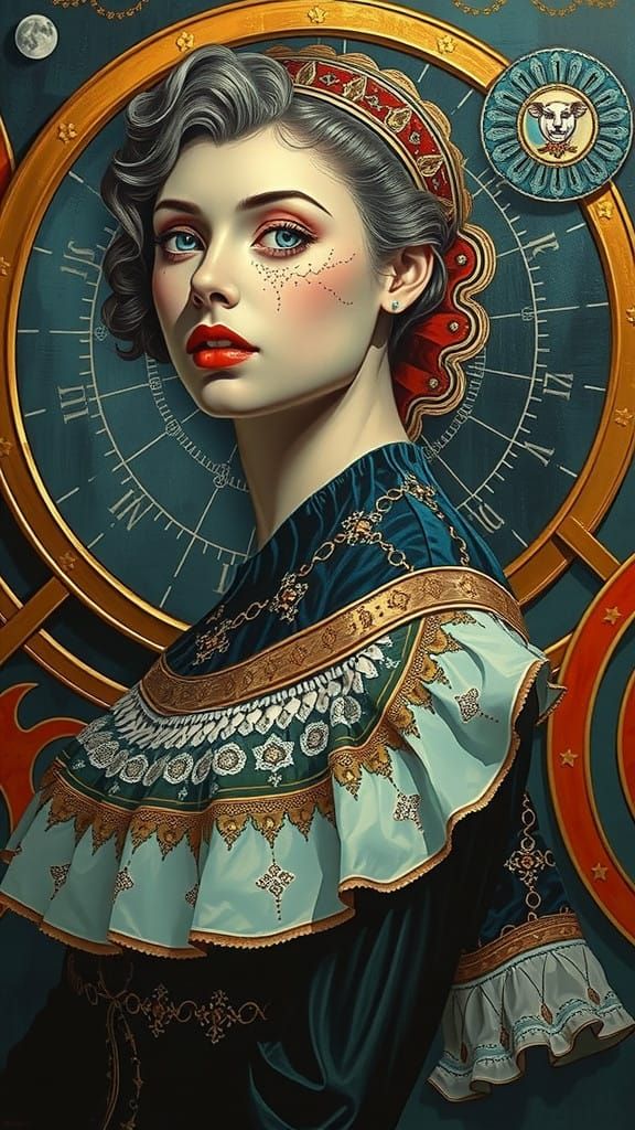 Surreal Fernando Botero Delta Clarity