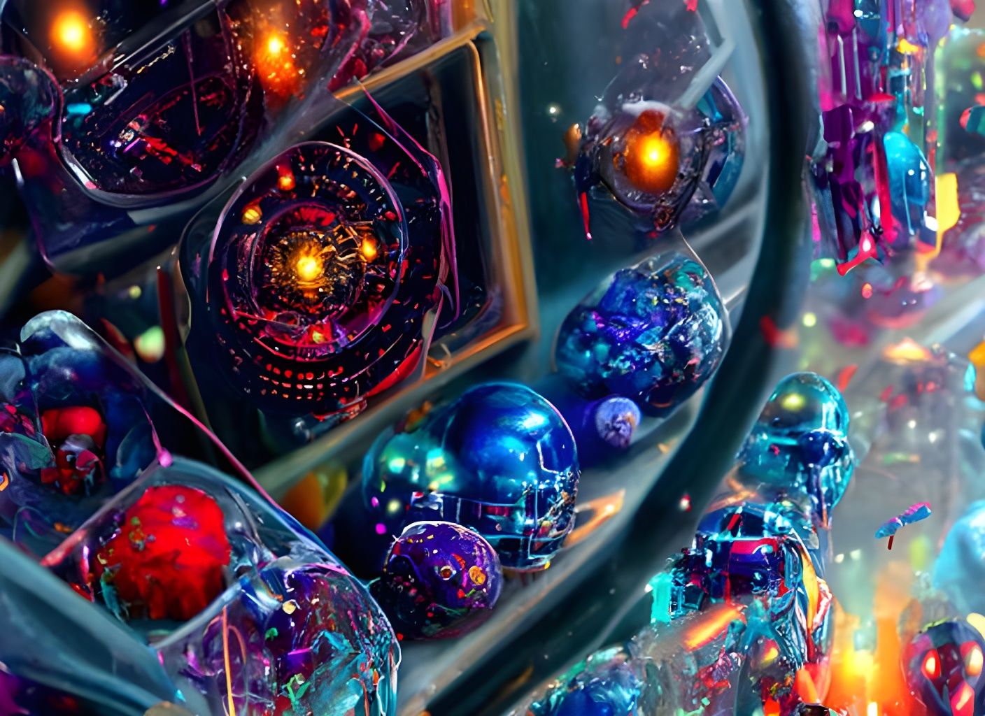 Cosmic Stasis Fields in Esoteric Atomic Collection