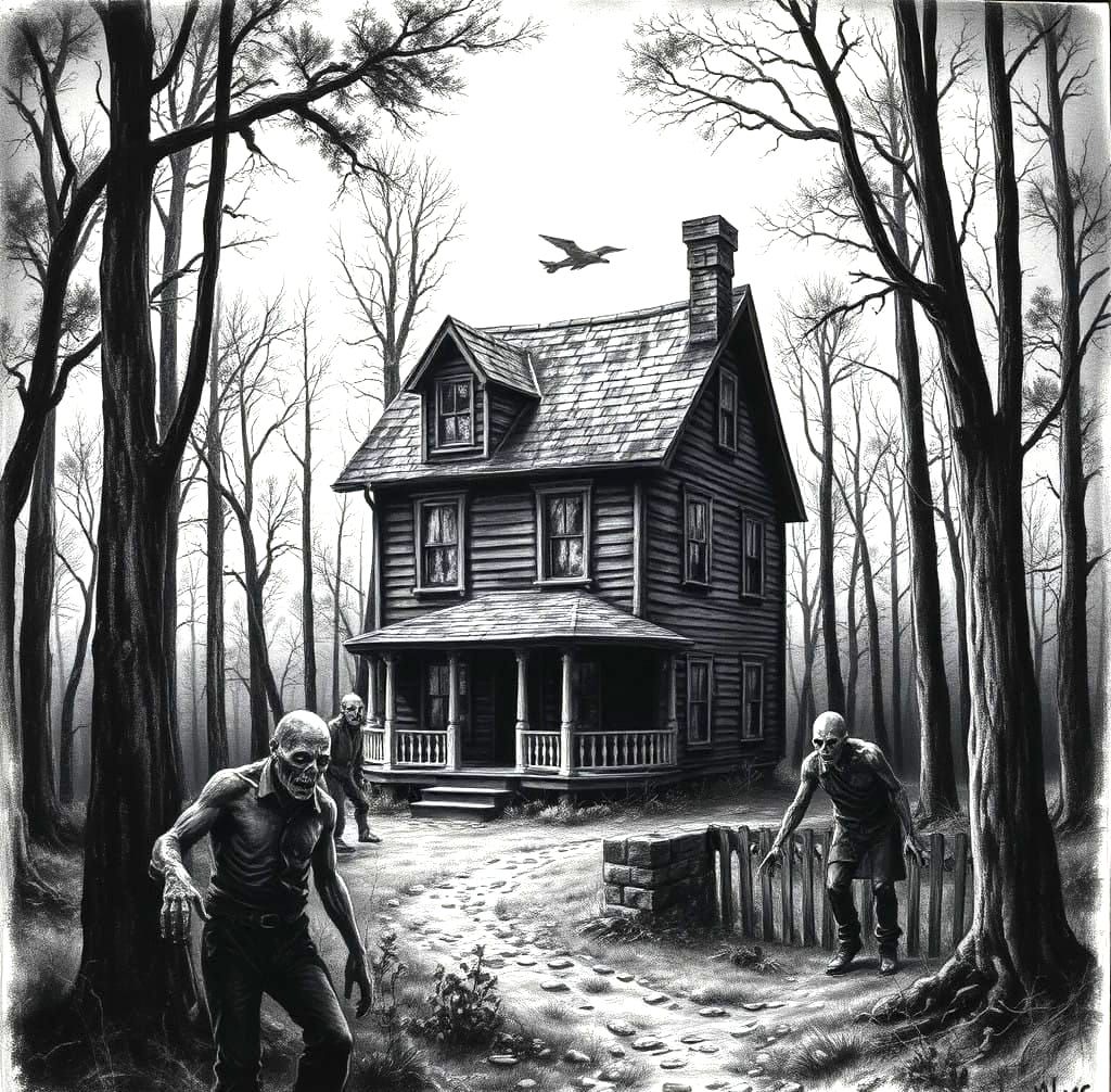 Haunted Abode in Twilight Woods
