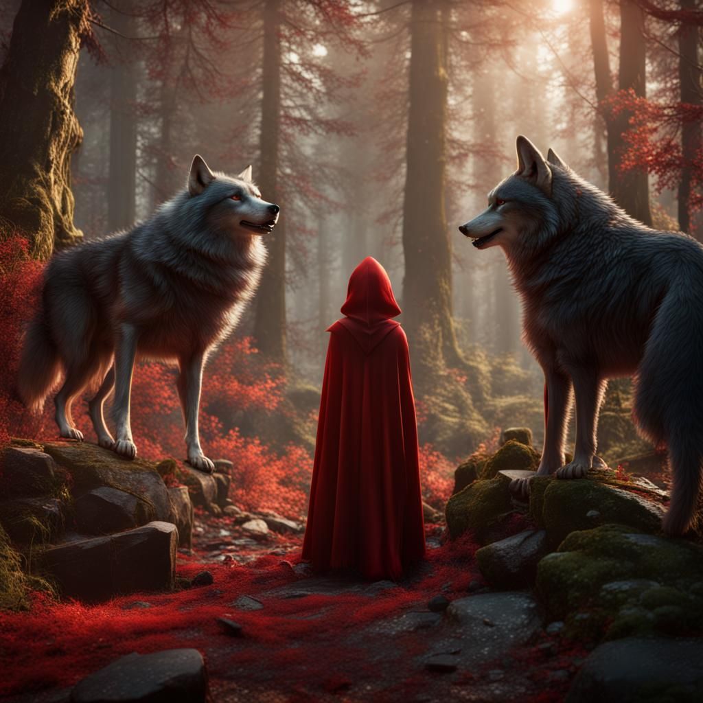 Wolf and Red Riding Hood Triumph in Fantastical Academy Awar...