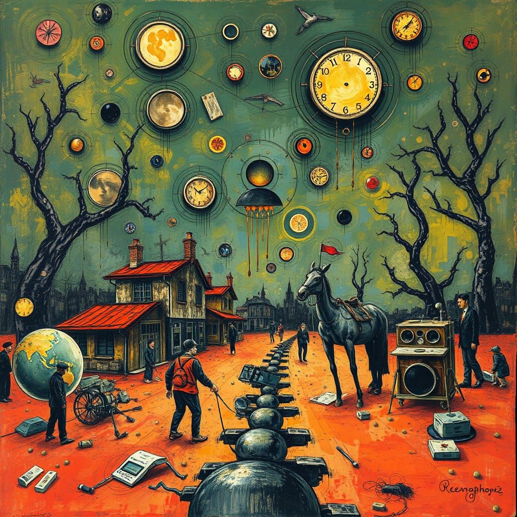 Paralipophobia - Fear of neglecting duty or responsibility