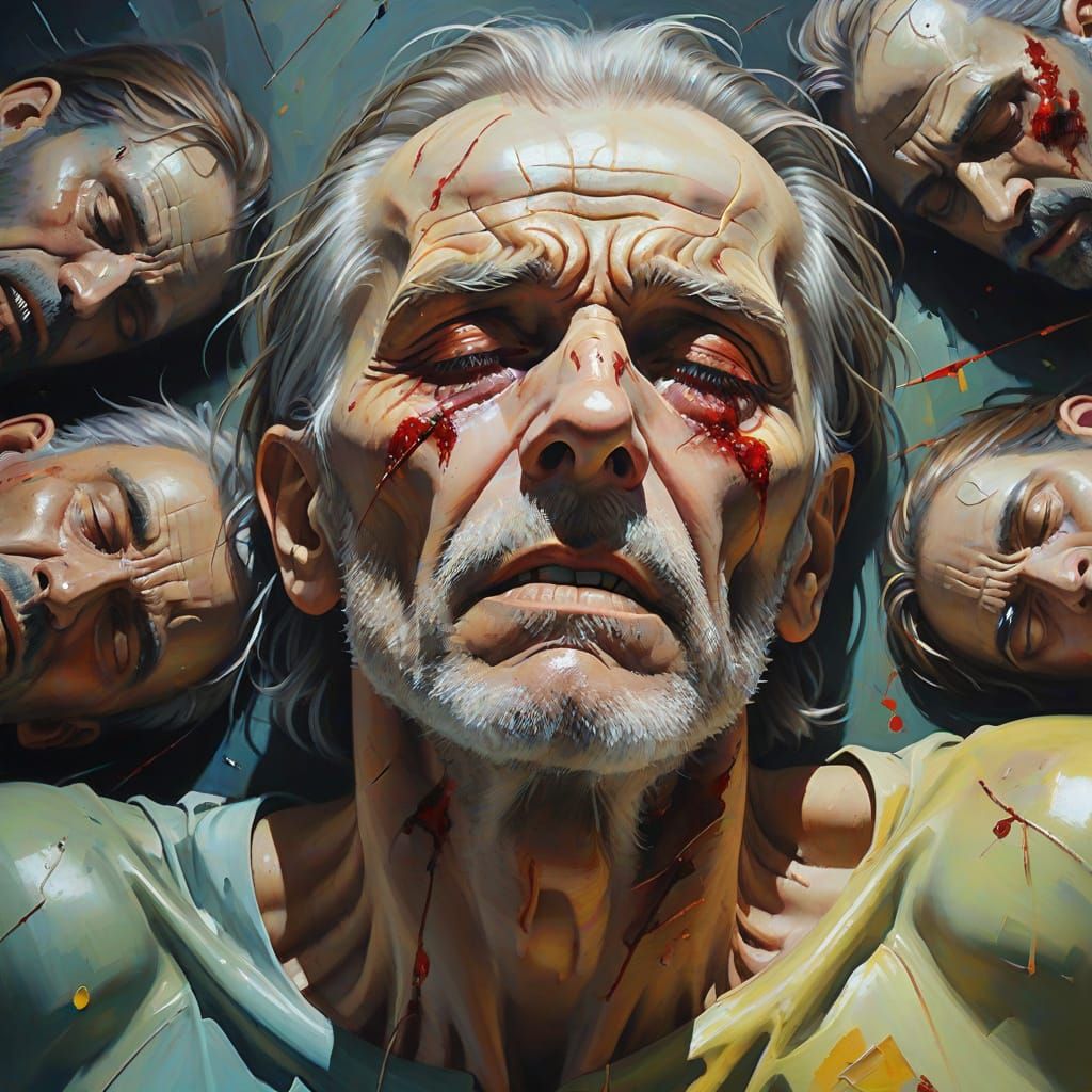 You only die once good bye everyone