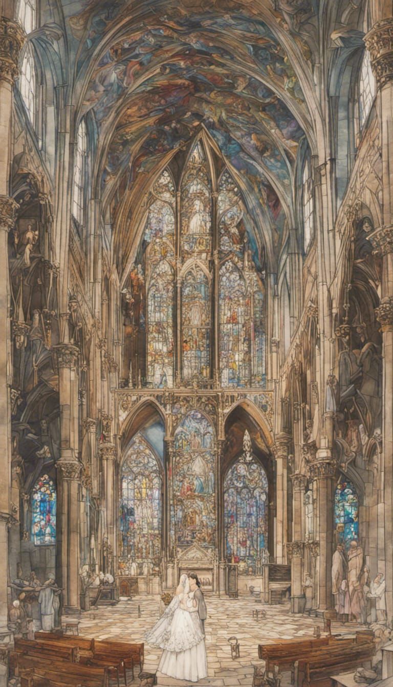 Feline Royalty Celebrate Whimsical Wedding in Lancaster Cath...