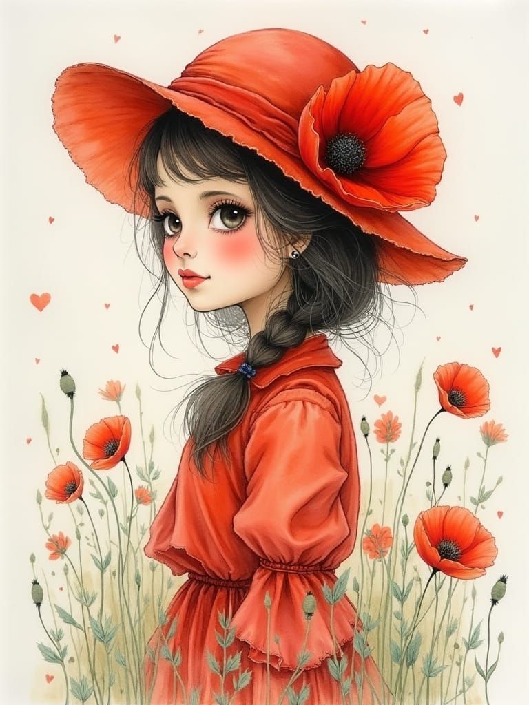 Poppy girl