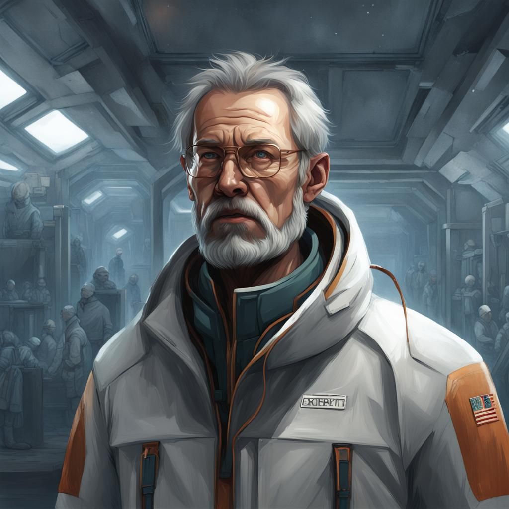 Scientists Confront Alien Artifact in Isolated Arctic Facili...