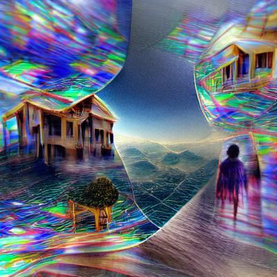 Surreal Metamorphosis