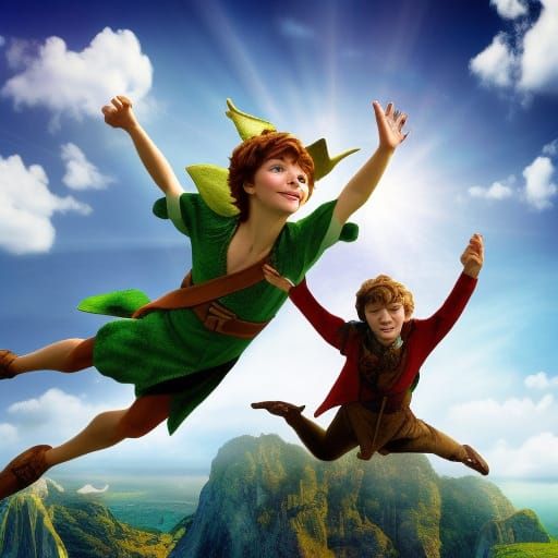 Peter Pan Teaches Adventurous Youth to Soar in a Vibrant Rea...
