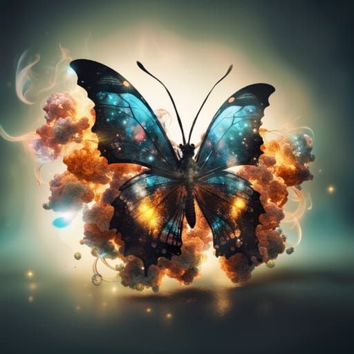 Mysterious Dust Formation in a Vortex