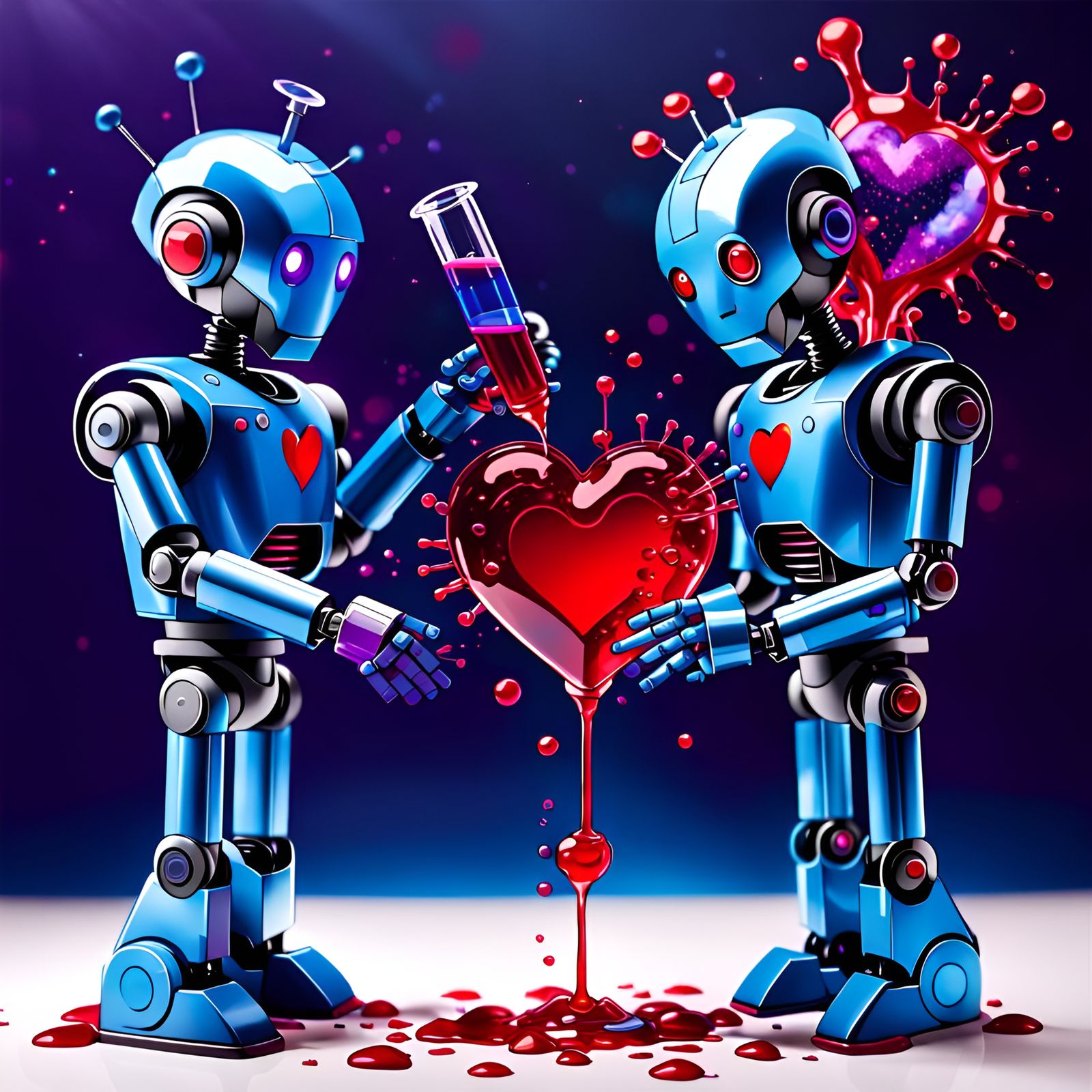 Love and Discovery in a Fiery Union