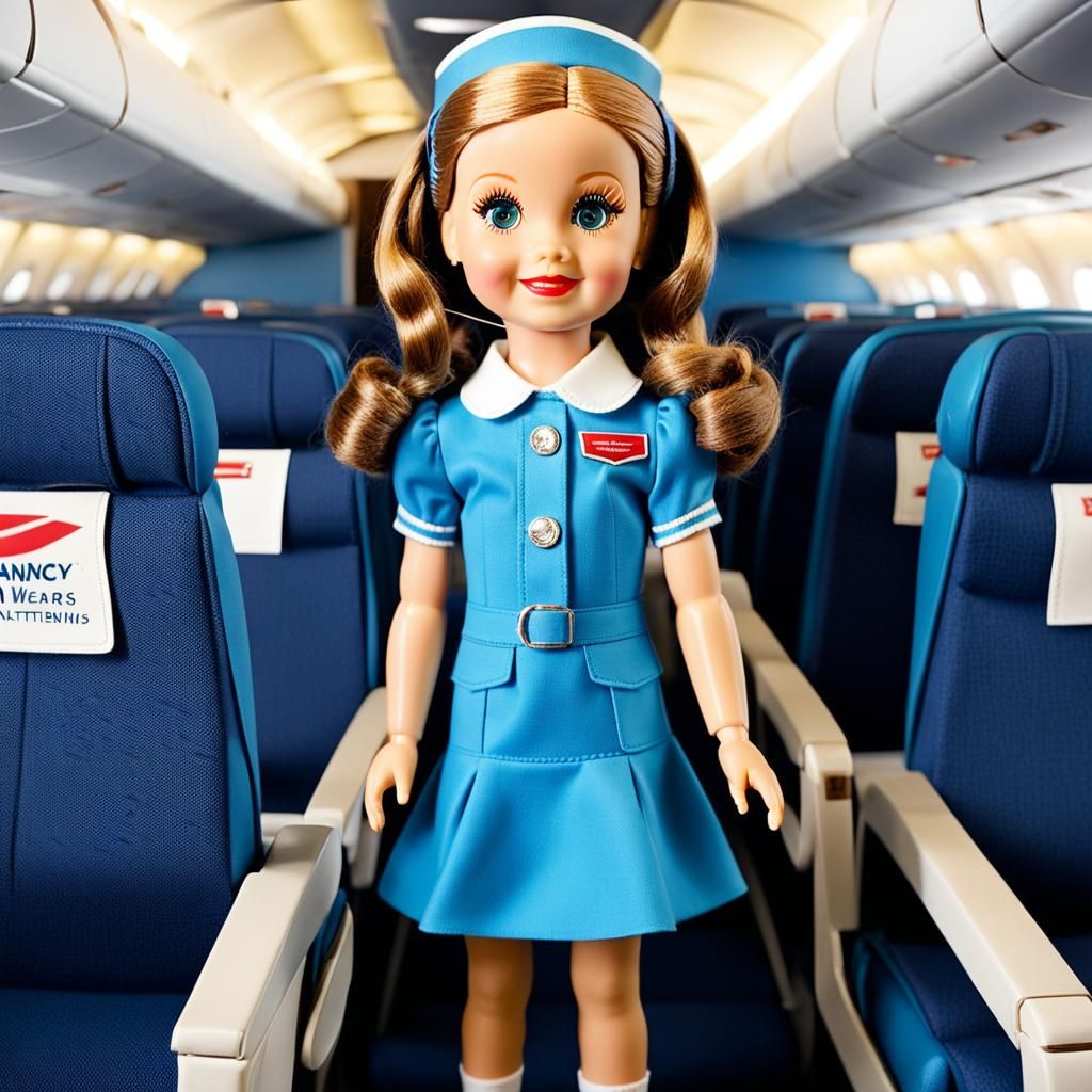 Flight attendant game