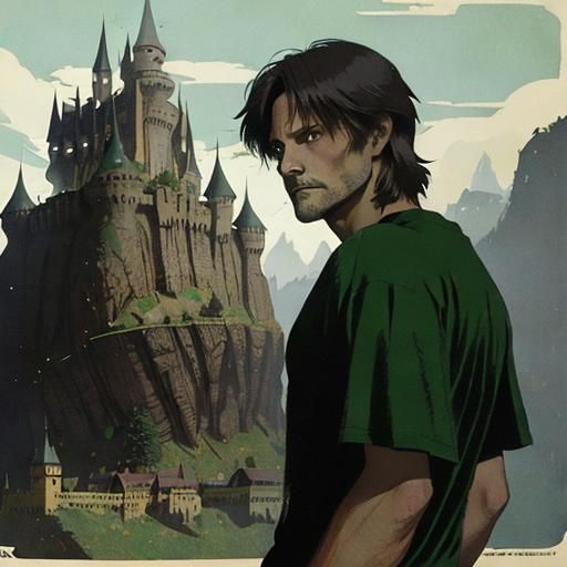 Shaggy Rogers in a Haunted Scottish Castle