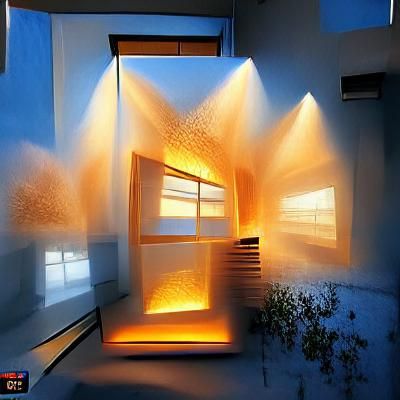 Volumetric Lighting Illuminates a Window to the Great Outdoo...