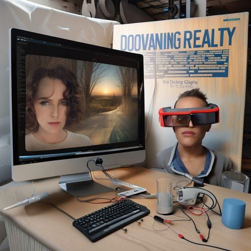 A Minimalist Digital Image