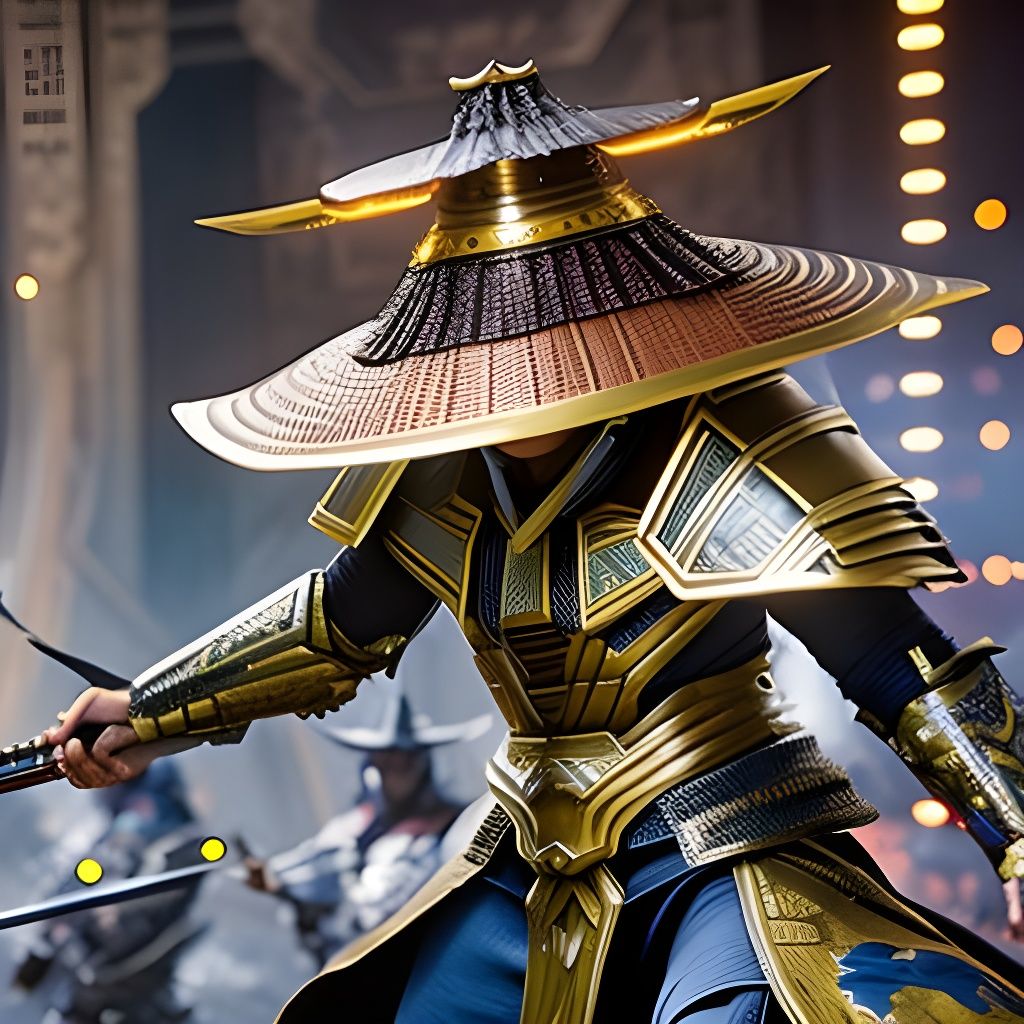 Fractal Armored Raiden with Lightning