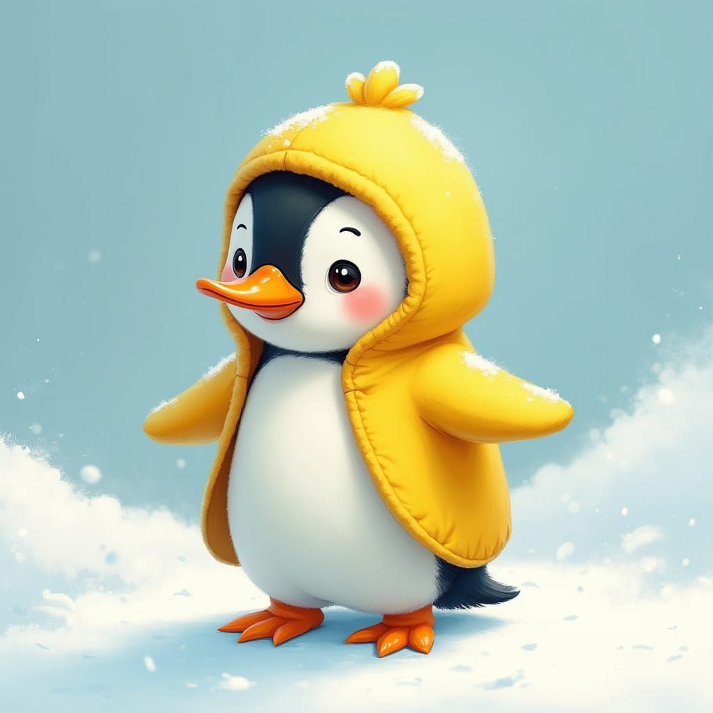 Just a Penguin in a Duck Suit