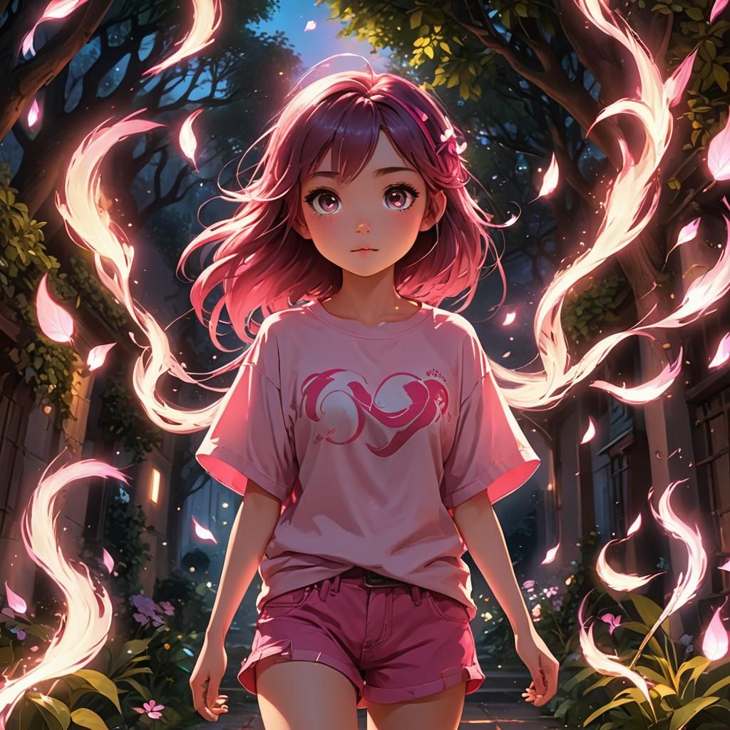 pink fire