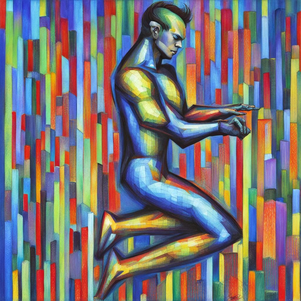 Aesthetic Infinity Abstract