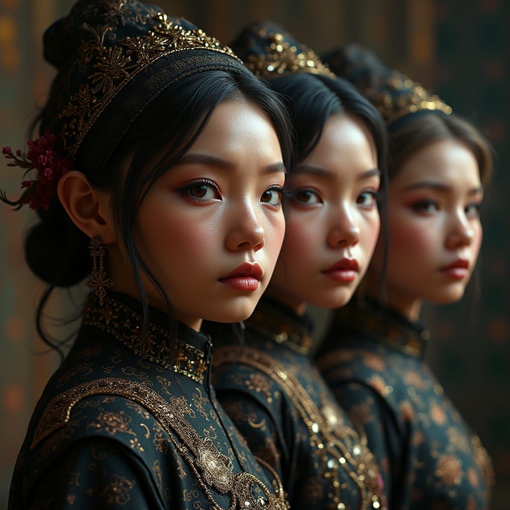 Guardians of the Black Princess Goods: Elegant Mystics in Dr...