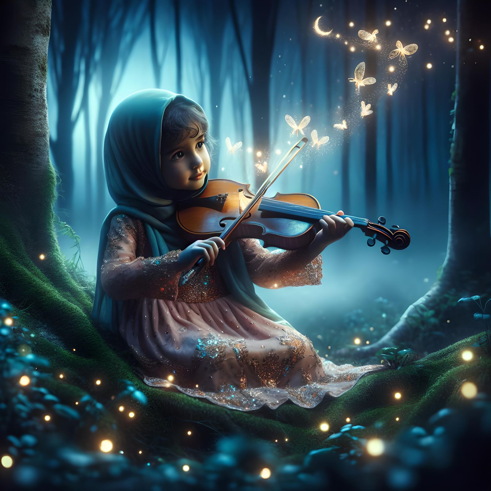 Woodland Serenade
