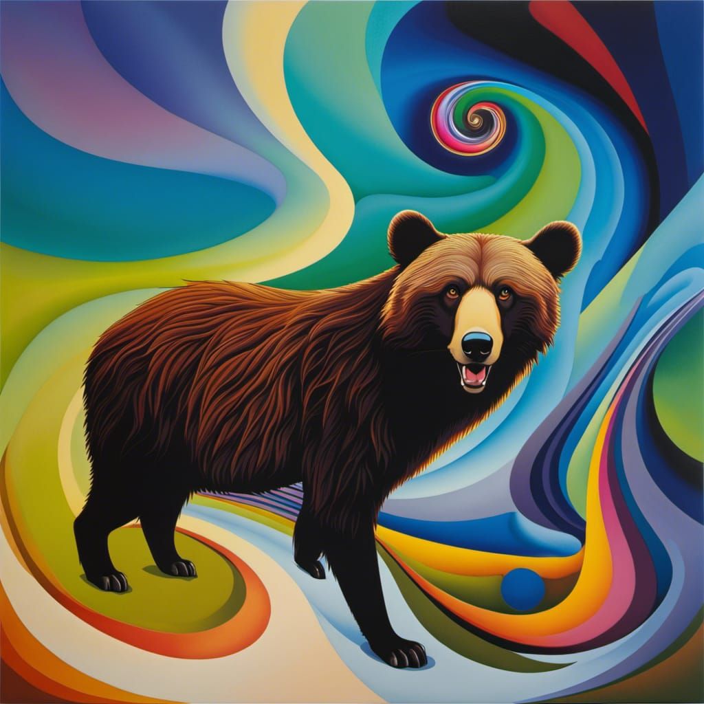 Tripping Bear